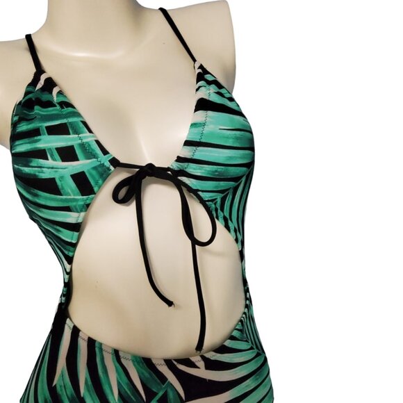 PINK Victoria's Secret Swimwear Monokini Women's Small One Piece Bathing Suit - Picture 10 of 14